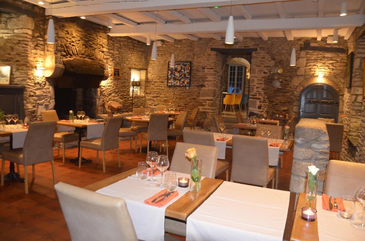 Hotel Restaurant Lesage Sarzeau Exterior photo